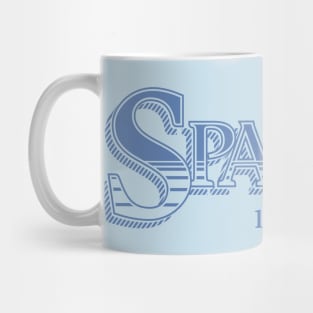 Spanko! (Glaucous Edition) Mug